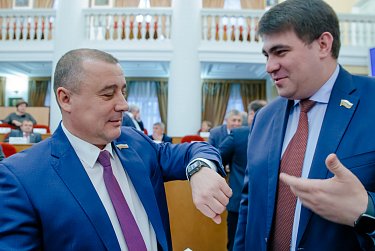 Состоялось заседание Законодательного Собрания